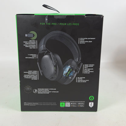 New Razer BlackShark V3 X HyperSpeed Gaming Headset RZ04-05420100-R3U1