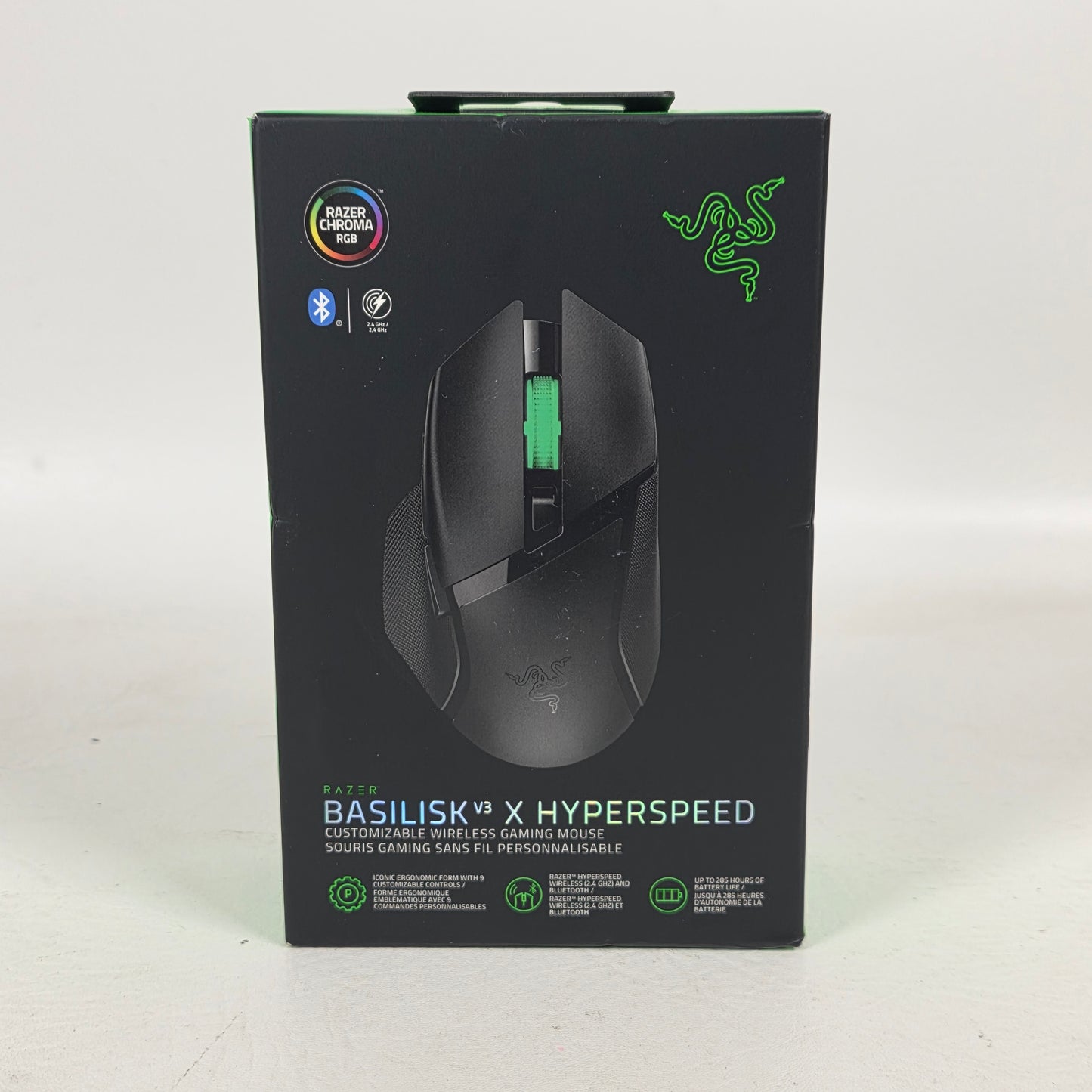 New Razer Basilisk v3 Hyperspeed Gaming Mouse RZ01-04870100-R3U1