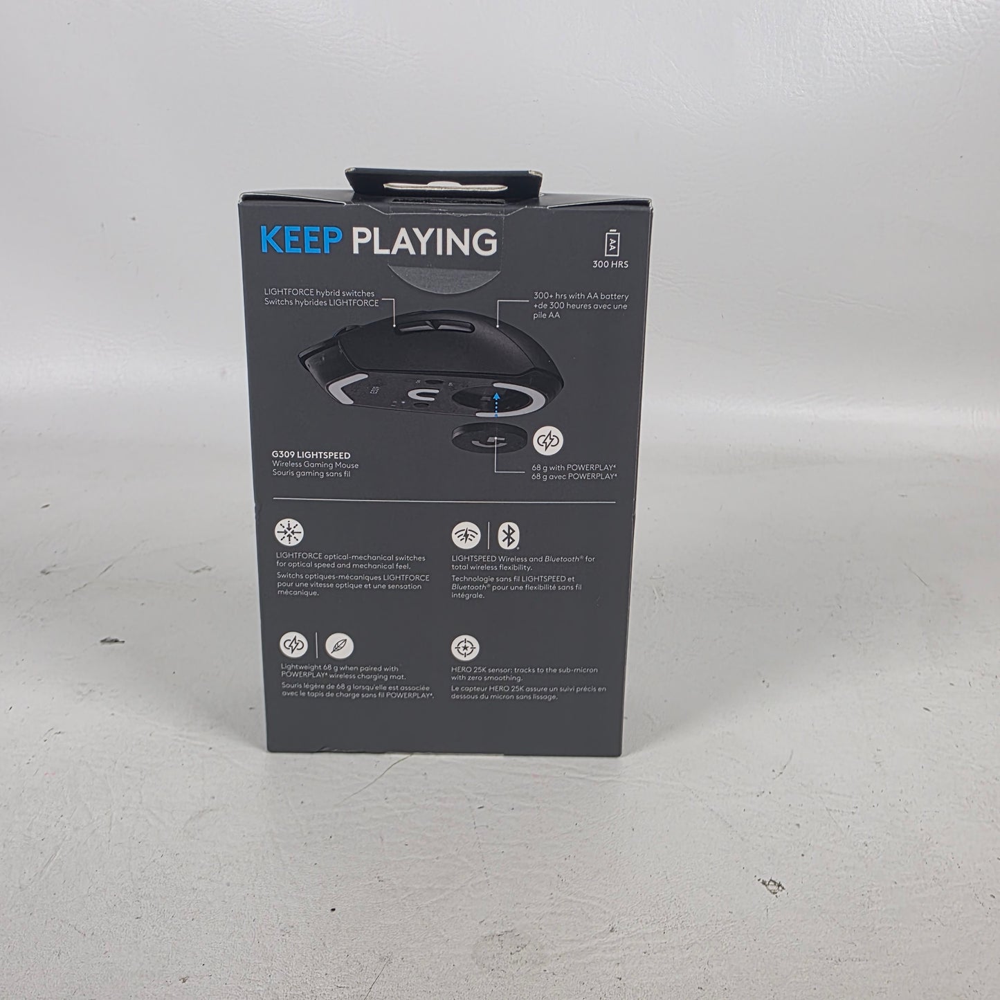 New Logitech G309 Wireless Gaming Mouse 910-007197