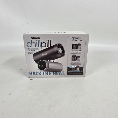 New Shark Chillpill 3-in-1 Portable Cooling Fan Mist & InstaChill