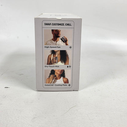 New Shark Chillpill 3-in-1 Portable Cooling Fan Mist & InstaChill