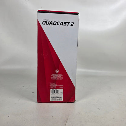 New HyperX Quadcast 2 USB Wired-Pattern Condenser Microphone QDC002