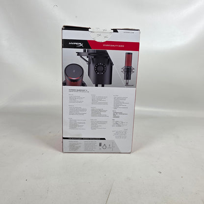 New HyperX Quadcast 2 USB Wired-Pattern Condenser Microphone QDC002