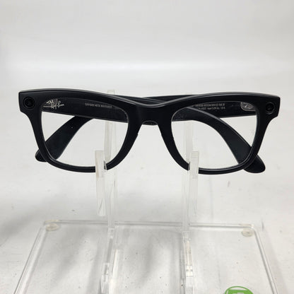 Ray-Ban Meta Wayfarer Gen 1 Glasses Matte Black RW4006