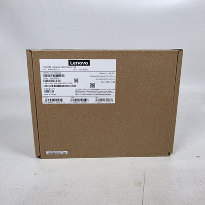 New Lenovo Thinkpad Universal USB-C Dock Docking Station  40AY0090US
