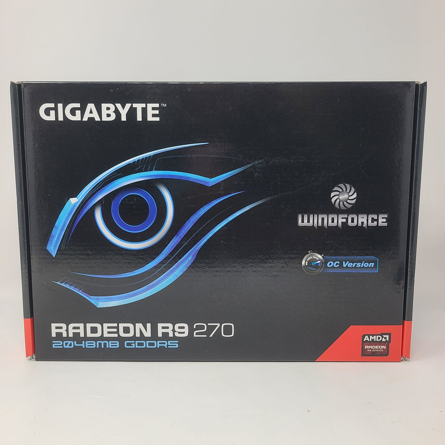 Gigabyte OC Version 2GB GDDR5 Graphics Card GV-R927OC-2GD