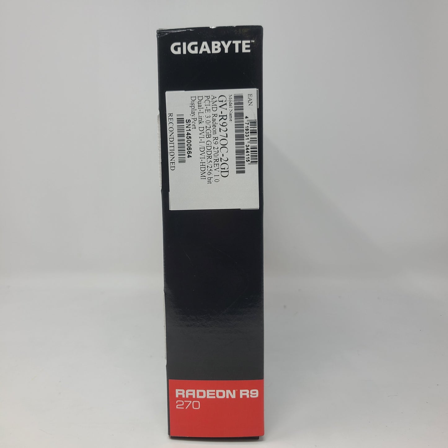 Gigabyte OC Version 2GB GDDR5 Graphics Card GV-R927OC-2GD