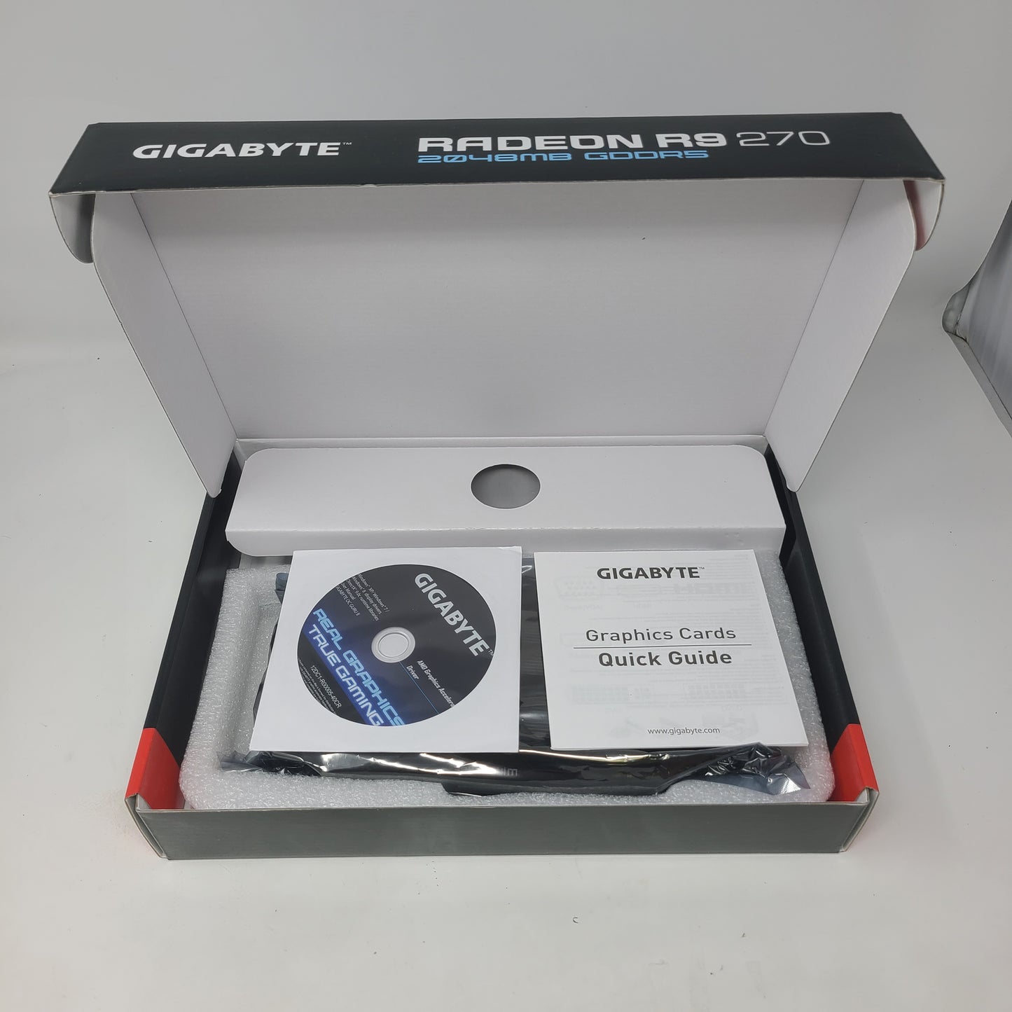 Gigabyte OC Version 2GB GDDR5 Graphics Card GV-R927OC-2GD