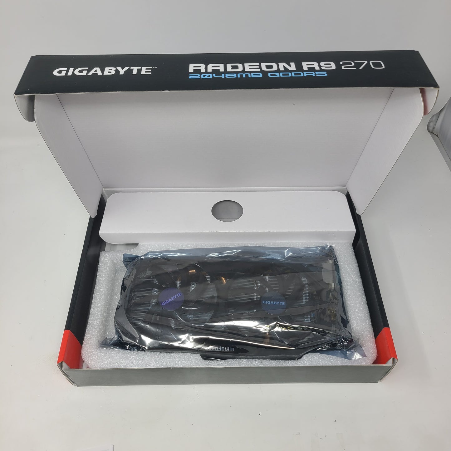 Gigabyte OC Version 2GB GDDR5 Graphics Card GV-R927OC-2GD