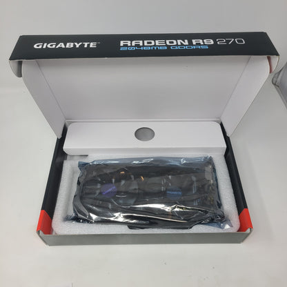 Gigabyte OC Version 2GB GDDR5 Graphics Card GV-R927OC-2GD