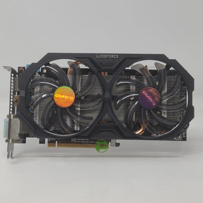 Gigabyte OC Version 2GB GDDR5 Graphics Card GV-R927OC-2GD