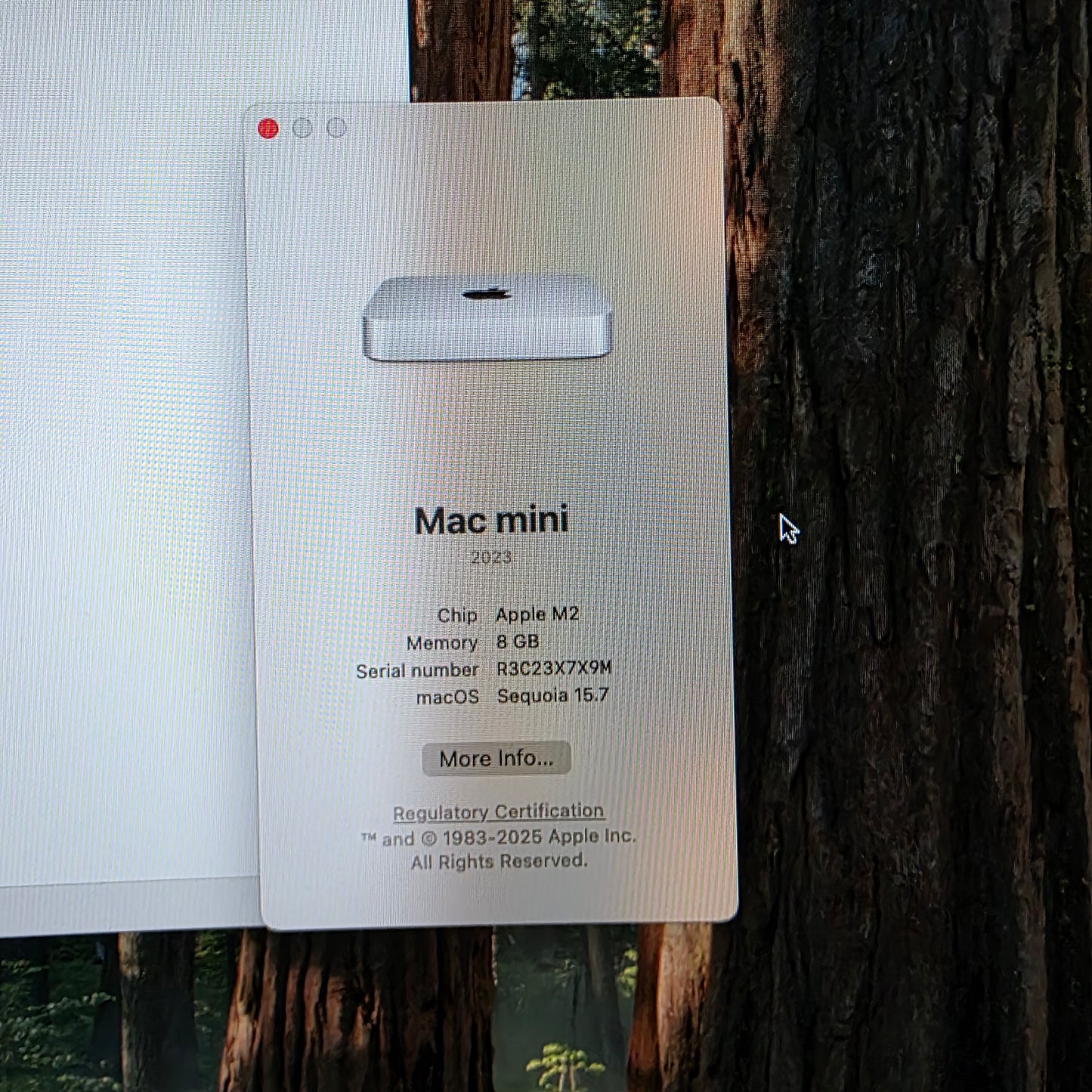 2023 Apple Mac Mini M2 10 Core 3.5GHz 8GB RAM 256GB SSD MMFJ3LL/A