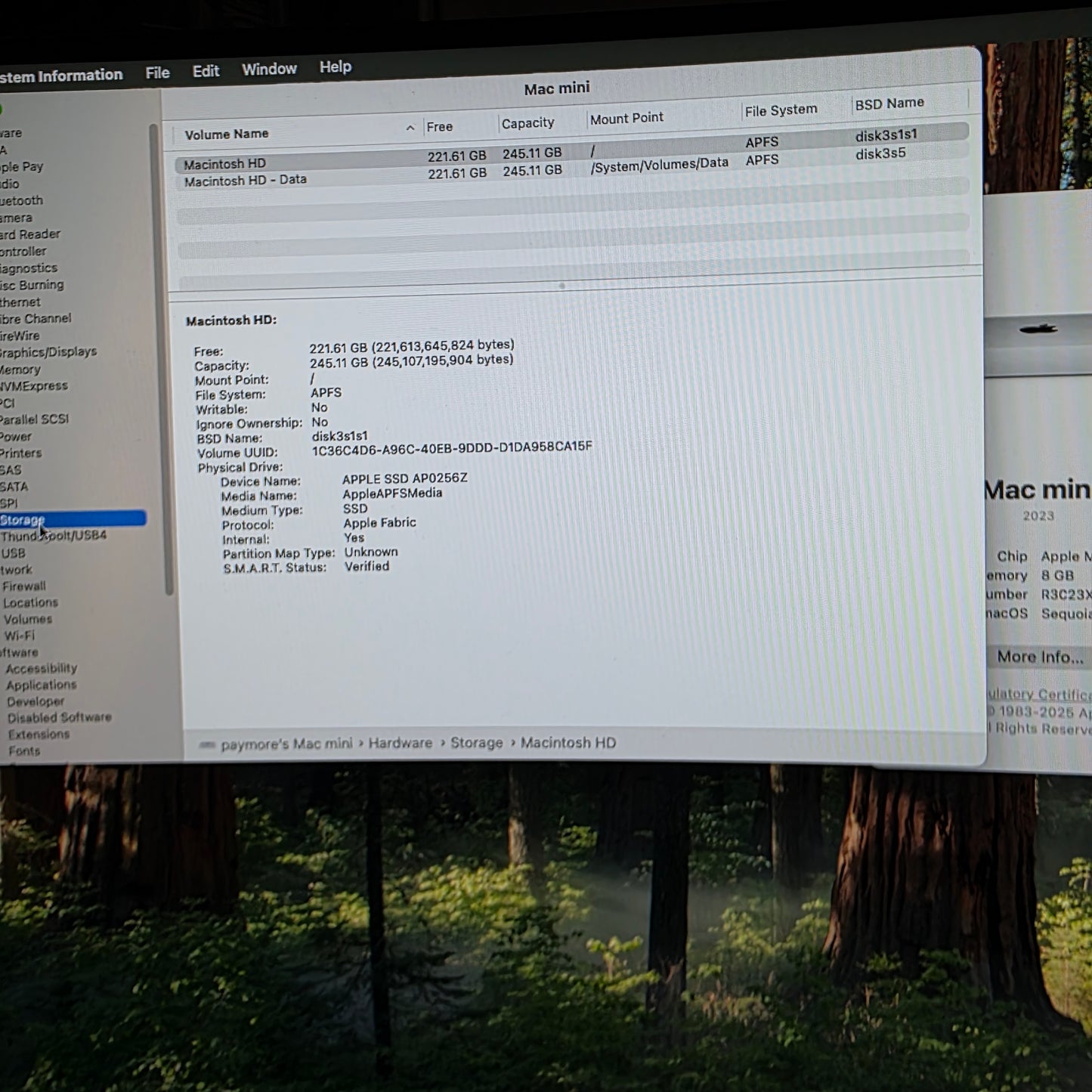 2023 Apple Mac Mini M2 10 Core 3.5GHz 8GB RAM 256GB SSD MMFJ3LL/A