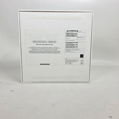 2023 Apple Mac Mini M2 10 Core 3.5GHz 8GB RAM 256GB SSD MMFJ3LL/A