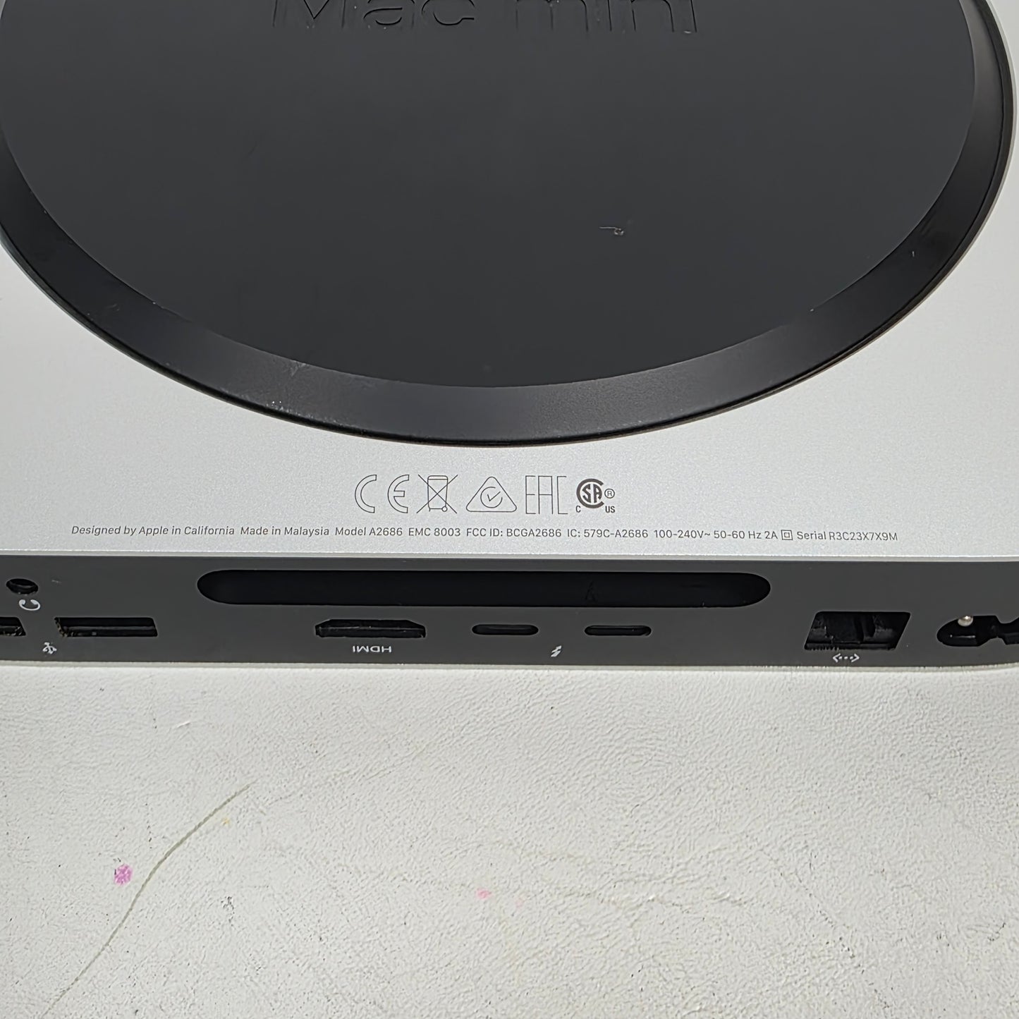 2023 Apple Mac Mini M2 10 Core 3.5GHz 8GB RAM 256GB SSD MMFJ3LL/A