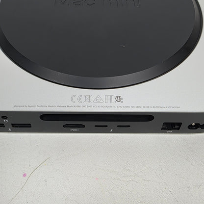 2023 Apple Mac Mini M2 10 Core 3.5GHz 8GB RAM 256GB SSD MMFJ3LL/A