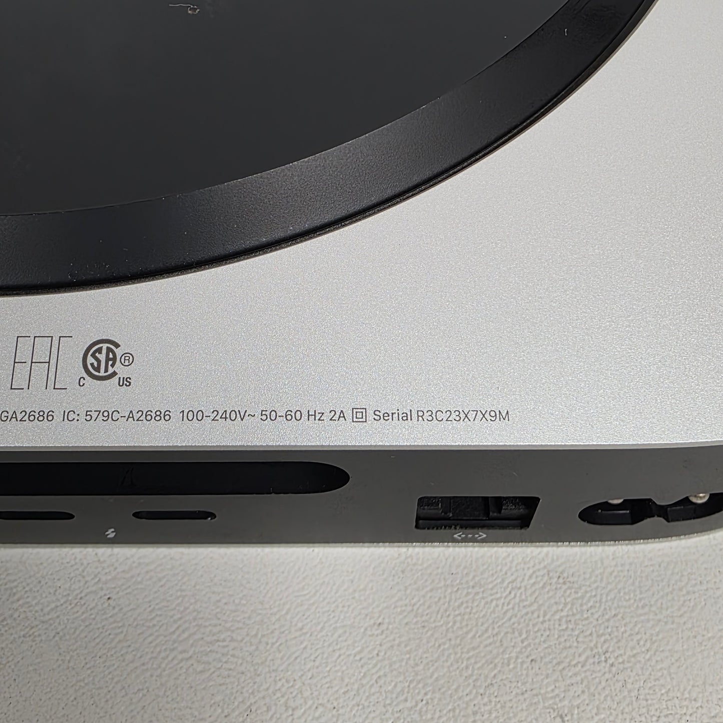 2023 Apple Mac Mini M2 10 Core 3.5GHz 8GB RAM 256GB SSD MMFJ3LL/A