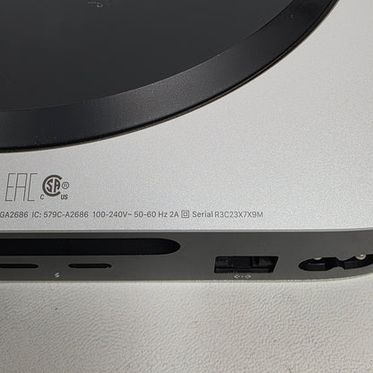 2023 Apple Mac Mini M2 10 Core 3.5GHz 8GB RAM 256GB SSD MMFJ3LL/A