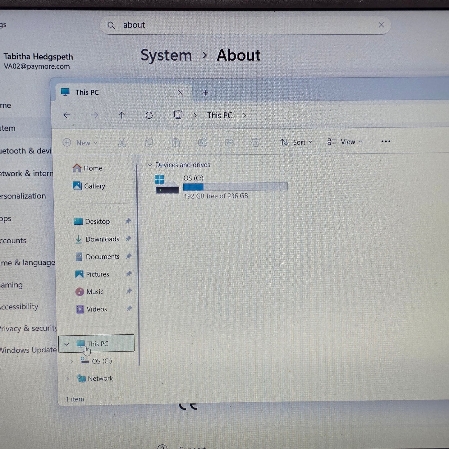 Dell Latitude 3500 15.6" i5-8265U 1.6GHz 8GB RAM 256GB SSD