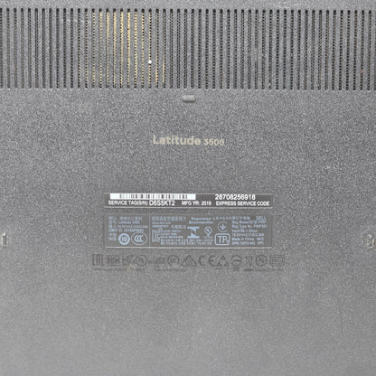 Dell Latitude 3500 15.6" i5-8265U 1.6GHz 8GB RAM 256GB SSD