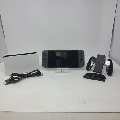 Nintendo Switch OLED Console Gaming System HEG-001 Black/Gray