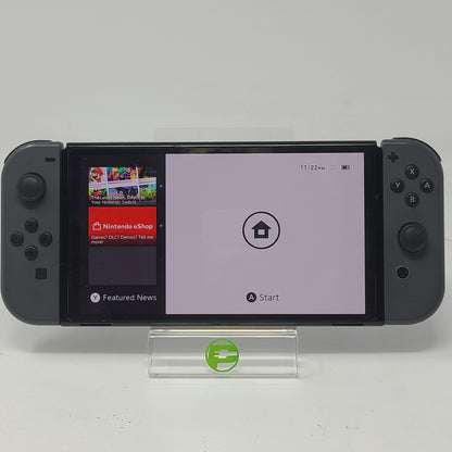 Nintendo Switch OLED Console Gaming System HEG-001 Black/Gray