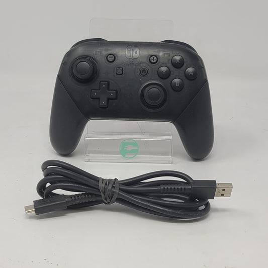 Nintendo Switch Pro Controller HACAFSSKA Black
