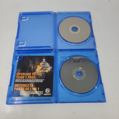 Lot of 2 PS4 Games: Call of Duty Modern Warfare & Tom Clancy's The Division 2