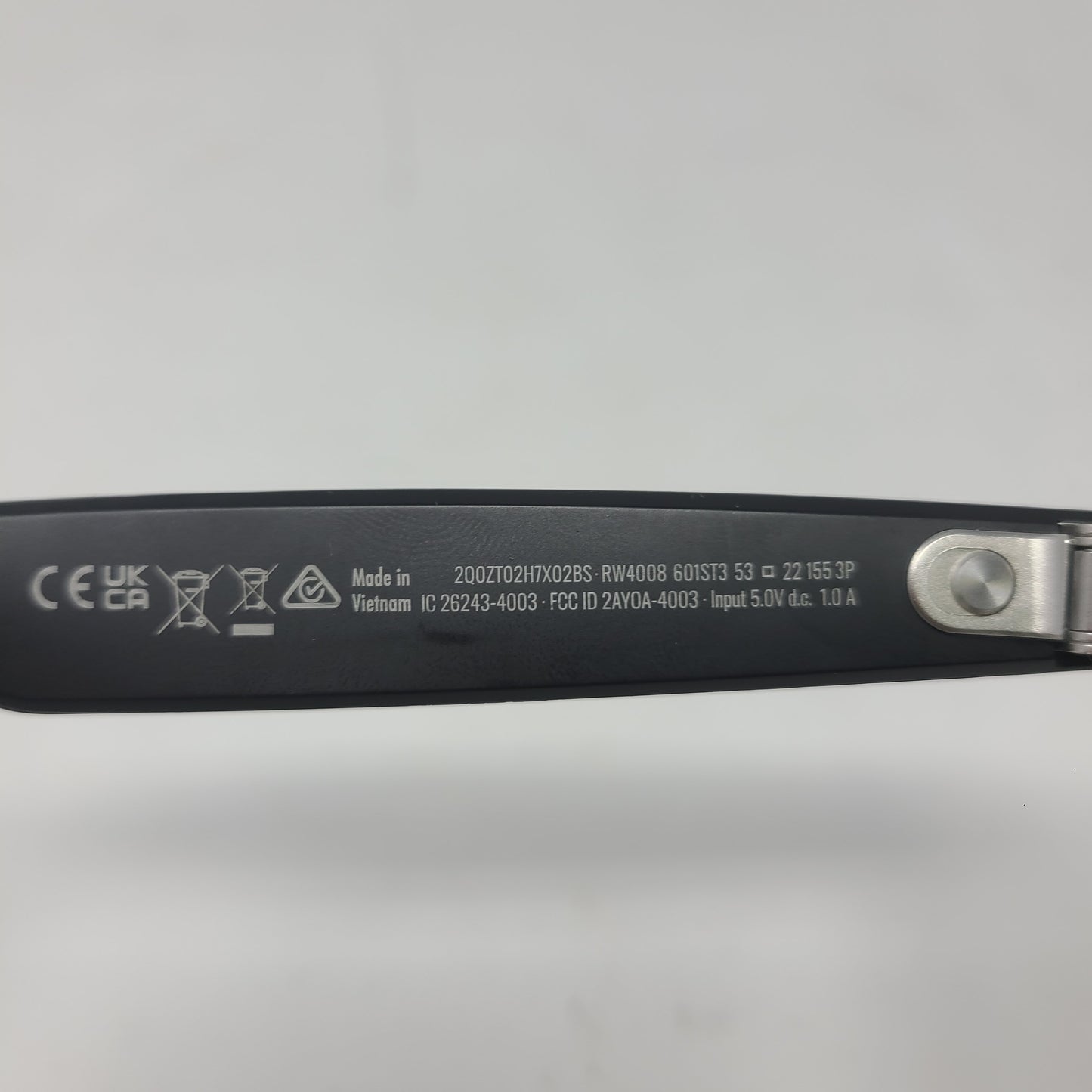 Ray-Ban Meta Wayfarer Gen 1 Smart Glasses RW4008