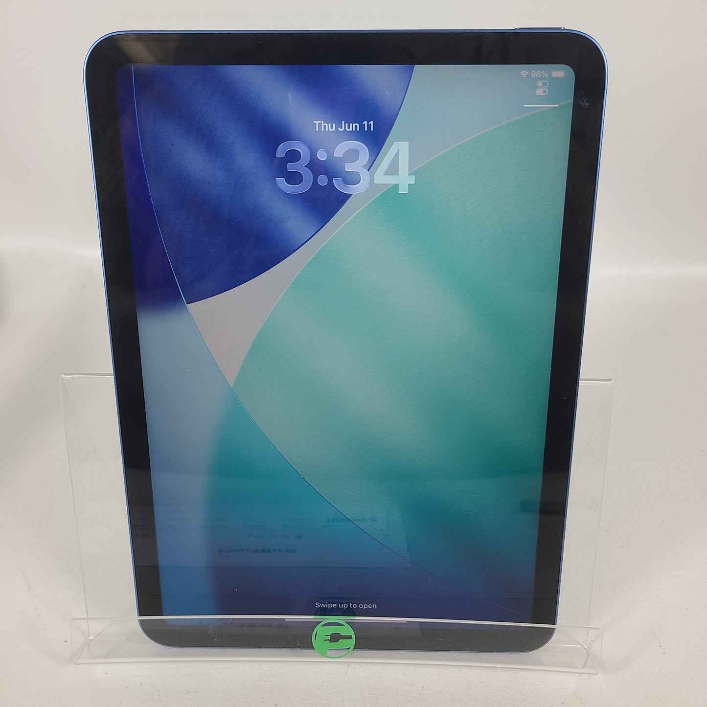 WiFi Only Apple iPad 11" (A16) 128GB Blue MD4A4LL/A