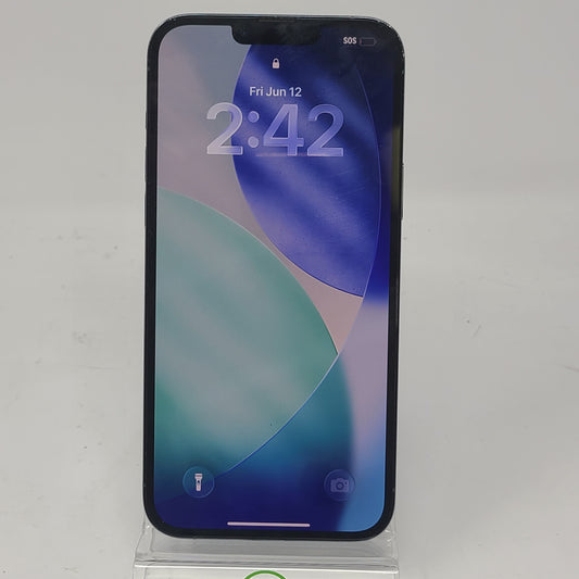 Factory Unlocked Apple iPhone 13 Pro Max 128GB Blue NLF53LL/A