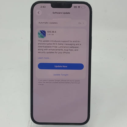 Factory Unlocked Apple iPhone 13 Pro Max 128GB Blue NLF53LL/A