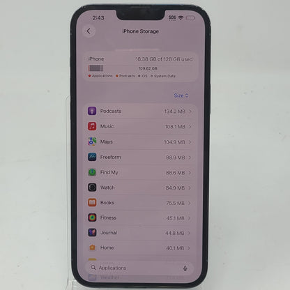 Factory Unlocked Apple iPhone 13 Pro Max 128GB Blue NLF53LL/A