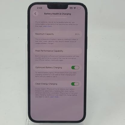 Factory Unlocked Apple iPhone 13 Pro Max 128GB Blue NLF53LL/A