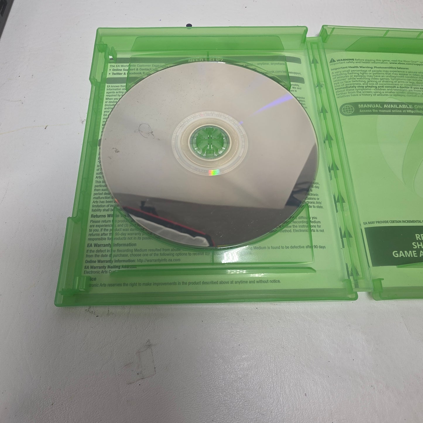 Lot of 3 Xbox One Games Battlefield 1 Dead Rising 2 Metal Gear Survive Mixed 