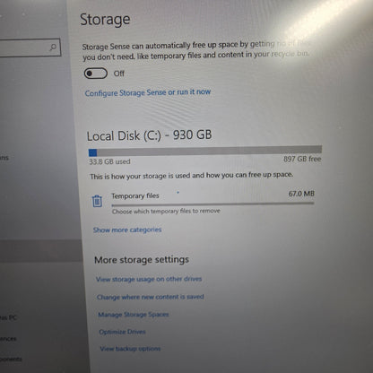Alienware M17 D6USBF 17.3" i7-8750H 2.2GHz 16GB RAM 954GB SSD 932GB HDD GeForce 