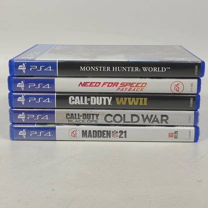 Lot of 5 Sony PlayStation 4 PS4 Games