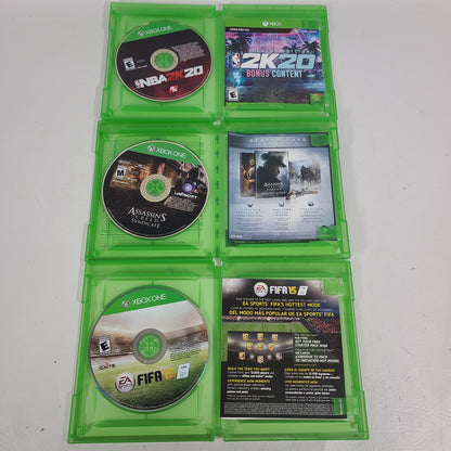Lot 3 of Microsoft Xbox One Games