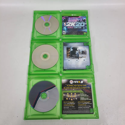 Lot 3 of Microsoft Xbox One Games