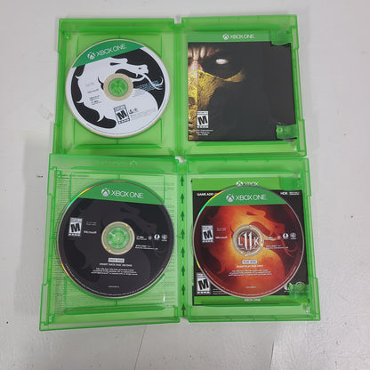 Lot of 2: Xbox One Game  Mortal Kombat 11 Aftermath Kollection & Mortal Kombat X