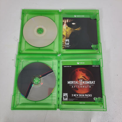 Lot of 2: Xbox One Game  Mortal Kombat 11 Aftermath Kollection & Mortal Kombat X