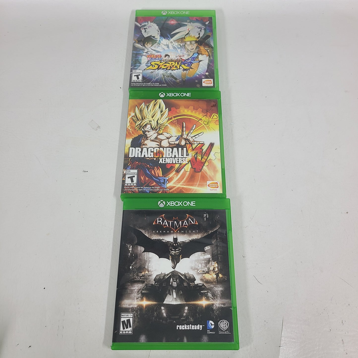 Lot of 3 Microsoft Xbox One Games