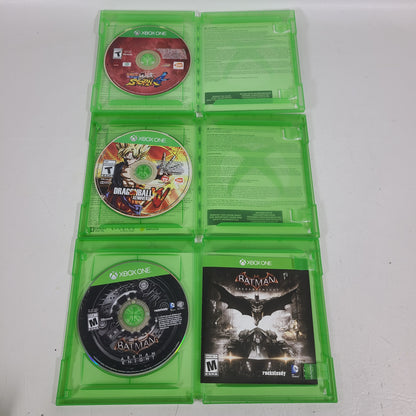 Lot of 3 Microsoft Xbox One Games