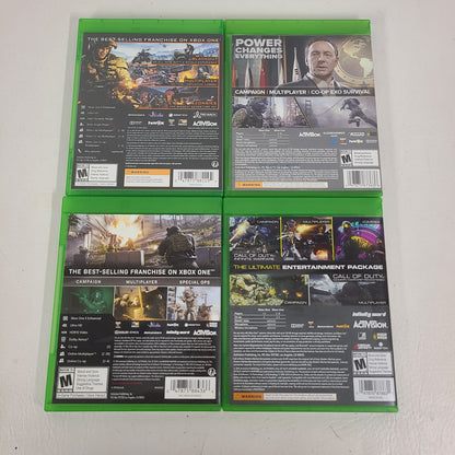 Lot of 4 Microsoft Xbox One Games