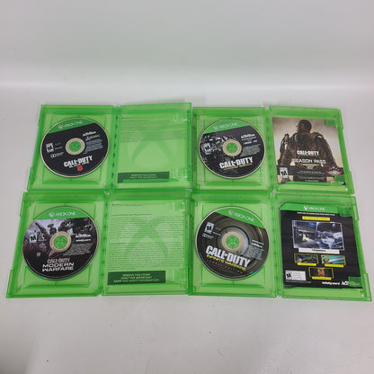 Lot of 4 Microsoft Xbox One Games