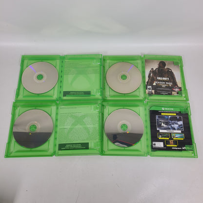 Lot of 4 Microsoft Xbox One Games