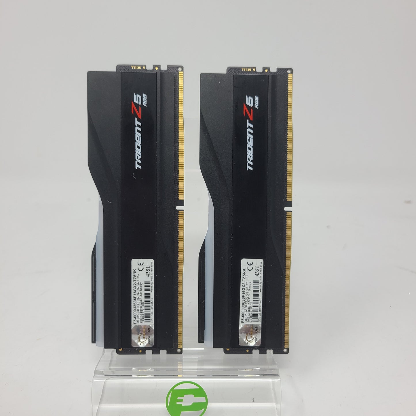 trident Trident Z5 RGB Series 32GB (2x16GB) RAM DDR5 4000MHz F5-6000J3636F16GX2