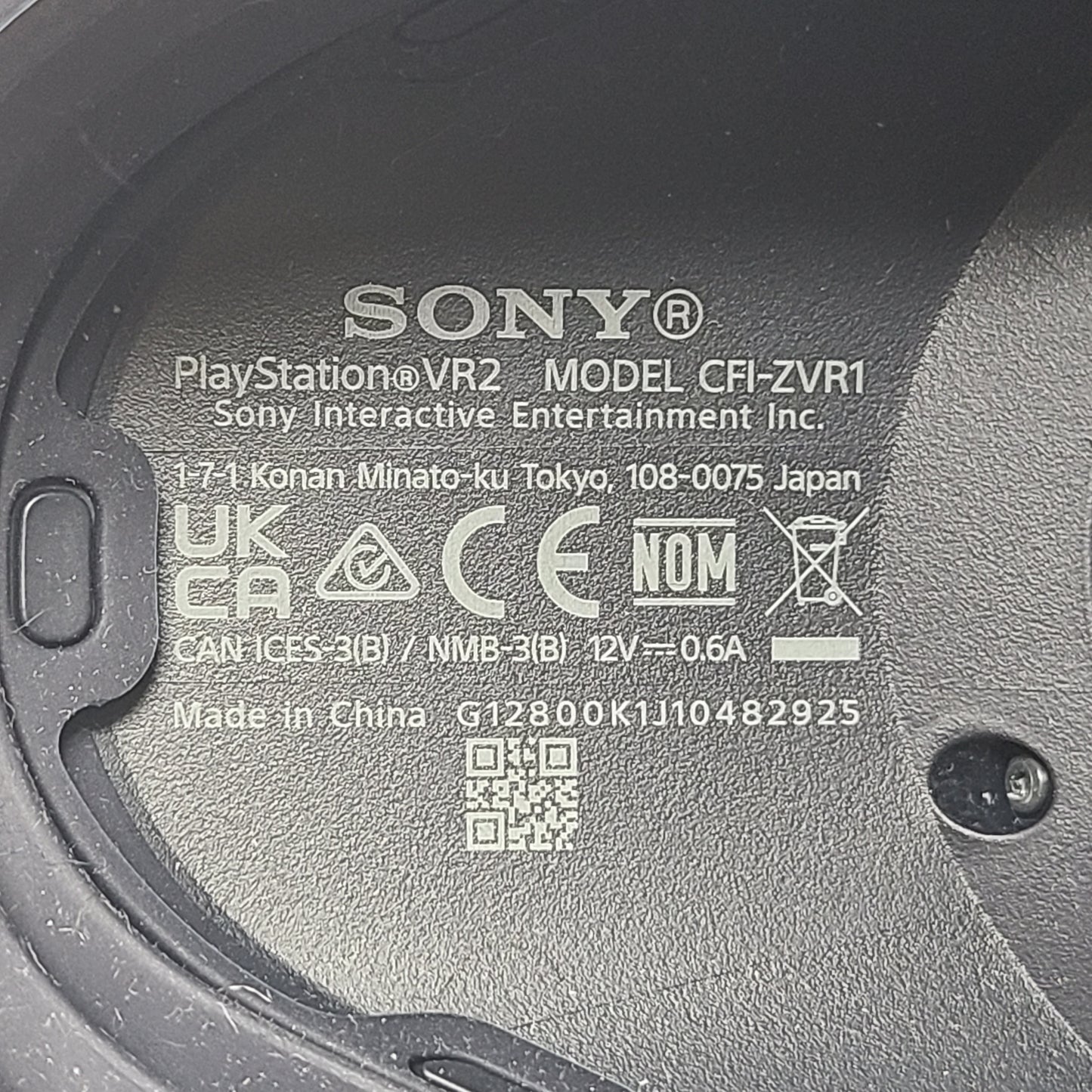 SONY PS5 VR Standalone All-in-One VR Headset CFI-ZCVR1