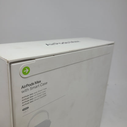 New Apple AirPods Max Wireless Over-Ear Headphones Midnight MWW43AM/A