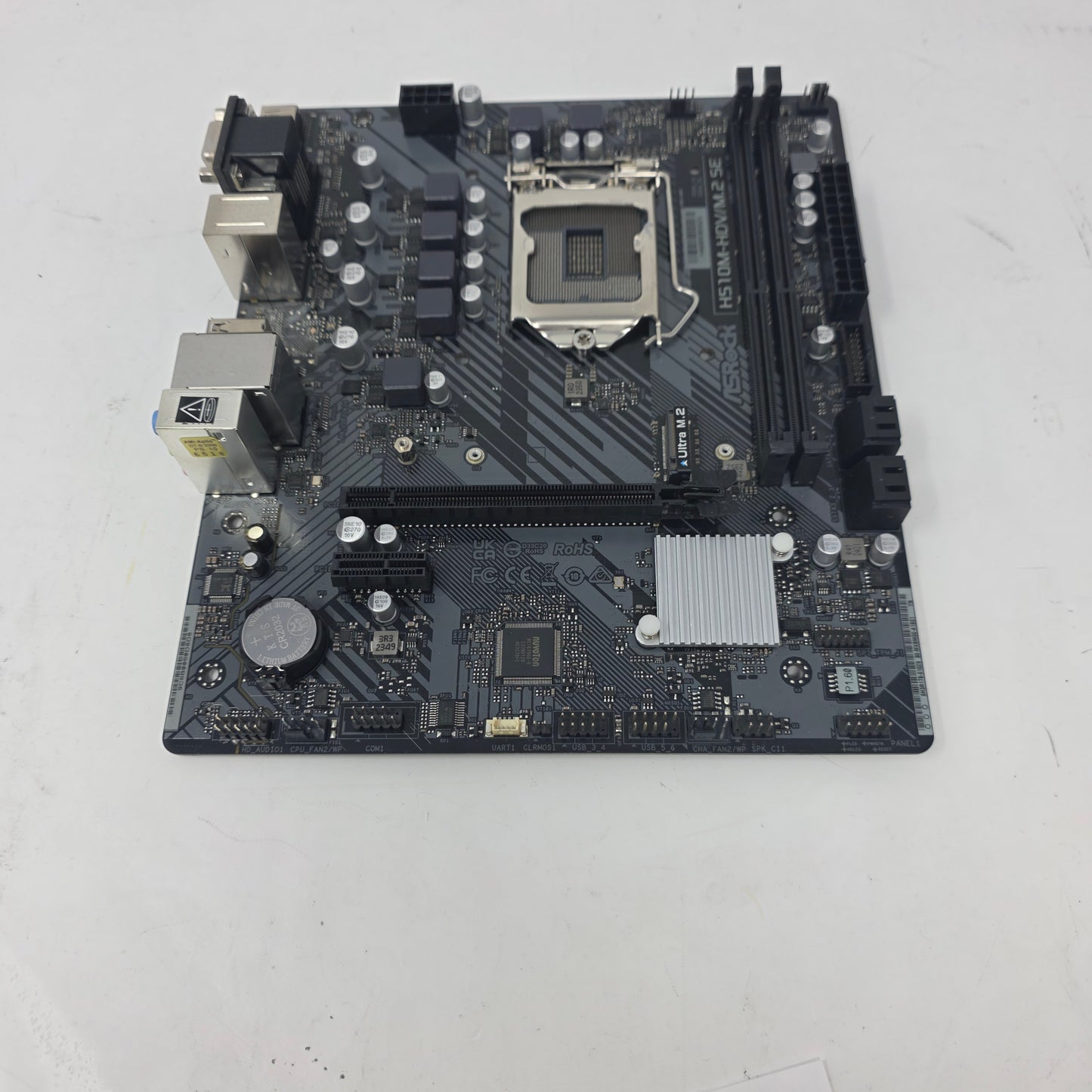 AsRock H510M-HDV/M.2 SE LGA 1200 mATX Intel H470 DDR4 Motherboard